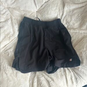 Champion Men's Black Shorts